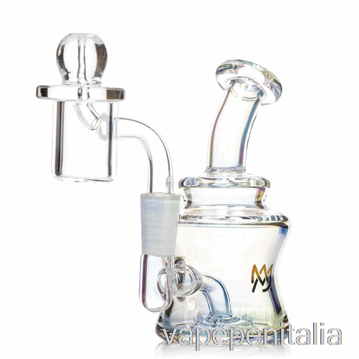 Vape In Italia Mj Arsenal Jammer Mini Dab Rig Iridescente